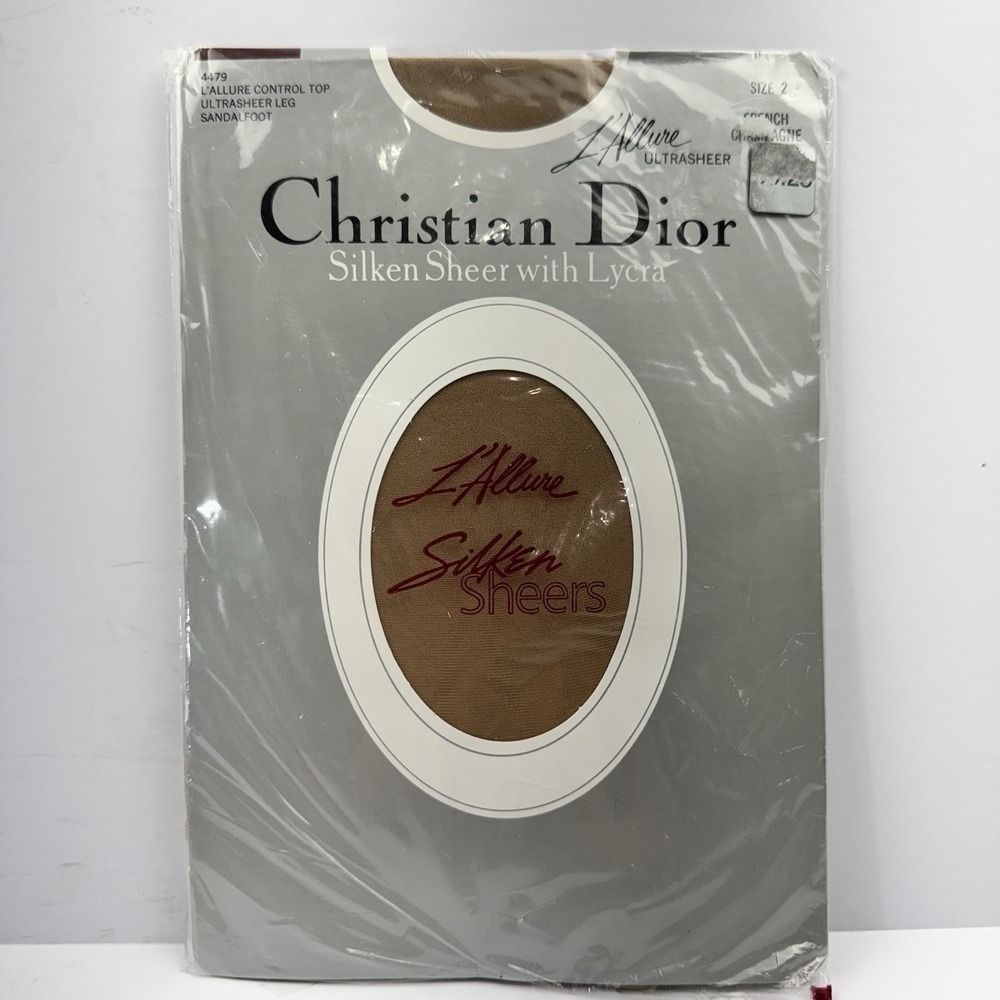 Christian Dior Silken Sheer W/ Lycra French Champagne